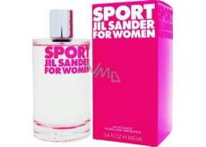 Jil Sander Sport for Woman toaletná voda pre ženy 100 ml