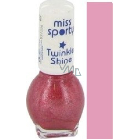 Miss Sporty Twinkle Shine rýchloschnúci lak na nechty 113 8 ml