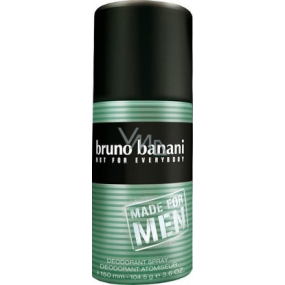 Bruno Banani Made dezodorant sprej pre mužov 150 ml
