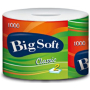 Big Soft Classic toaletný papier rôzne farby 2 vrstvový 1000 útržkov 1 kus