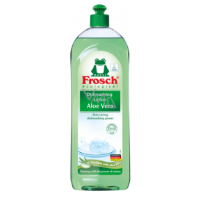 Frosch Eko Aloe Vera Prostriedok na ručné umývanie riadu 750 ml