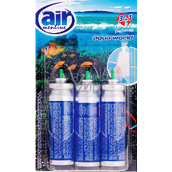 Air Menline Aqua World Happy Osviežovač vzduchu náhradné náplne 3 x 15 ml sprej