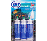 Air menłinu Aqua World Happy Osviežovač vzduchu náhradné náplne 3 x 15 ml sprej