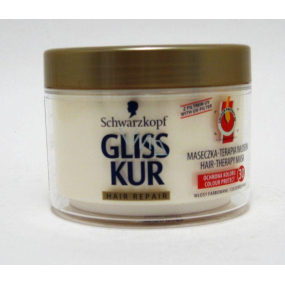 Gliss Kur Color Protect 30 regeneračná vlasová maska 200 ml
