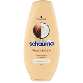 Schauma Repair & Care kondicionér na poškodené a suché vlasy 250 ml
