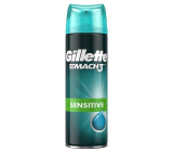Gillette Mach3 Sensitive gél na holenie pre mužov 200 ml