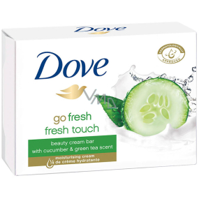 Dove Go Fresh Touch Uhorka & Zelený čaj toaletné mydlo 100 g
