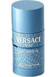 Versace Eau Fraiche Man dezodorant stick pre mužov 75 ml