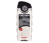 Denim Black sprchový gél pre mužov 250 ml