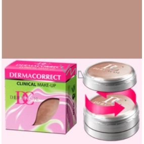 Dermacol Dermacorrect Clinical 7 make-up Extrémne krycí korekčný 4,5 g