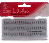 Absolute Cosmetics Eye Lahes Long Umelé nalepovacie trsy 14110-L čierne 60 trsov