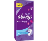 Always Fresh Normal intímne vložky 20 kusov