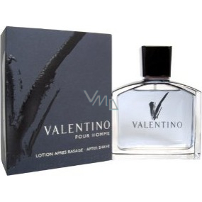 Valentino V pour Homme voda po holení 50 ml