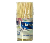 Clanax Špáradlá obojstranná dóza 150 kusov