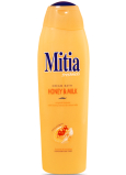 Mitia Cream Bath Honey & Milk s medovými extraktmi pena do kúpeľa 750 ml