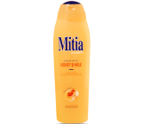 Mitia Cream Bath Honey & Milk s medovými extraktmi pena do kúpeľa 750 ml