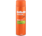 Gillette Fusion Sensitive gél na holenie citlivá pleť pre mužov 200 ml