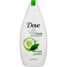 Dove Go Fresh Touch Uhorka & Zelený čaj sprchový gél 500 ml