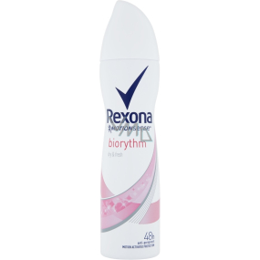 Rexona Dry Biorythm antiperspirant dezodorant sprej pre ženy 150 ml