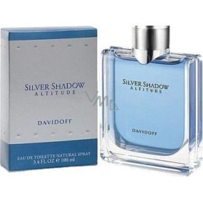 Davidoff Silver Shadow Altitude toaletná voda pre mužov 100 ml