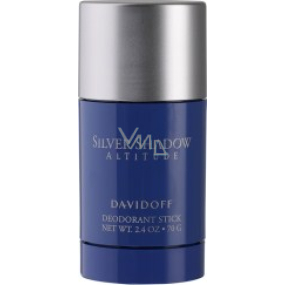 Davidoff Silver Shadow Altitude dezodorant stick pre mužov 75 ml