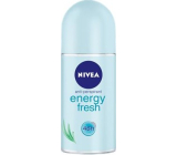 Nivea Energy Fresh guľôčkový antiperspirant deodorant roll-on pre ženy 50 ml