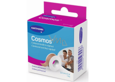 Cosmos Cievková náplasť pevná textilná 2,5 cm x 5 m 1 kus