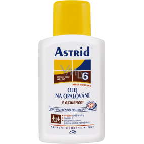 Astrid F6 Azulen Olej na opaľovanie 200 ml