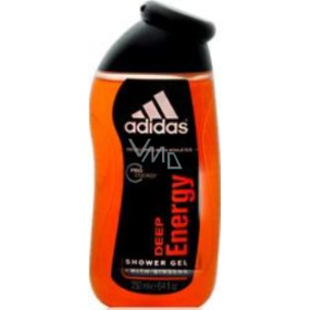 Adidas Deep Energy sprchový gél pre mužov 250 ml