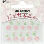 Absolute Cosmetics Nail Art 3D nálepky na nechty 1 aršík