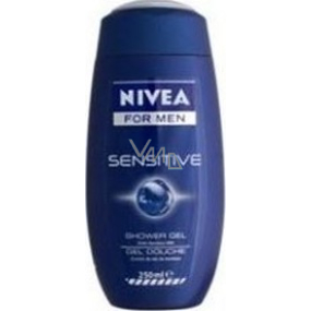 Nivea Men Sensitive Nature sprchový a šampón na vlasy 250 ml
