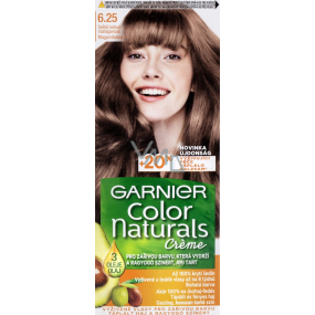 Garnier Color Naturals Créme farba na vlasy 6.25 Svetlá ľadová mahagonová