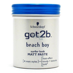 Got2b Beach boy Pasta zmatňujúci pasta pre mužov 100 ml