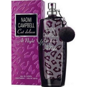 Naomi Campbell Cat Deluxe At Night toaletná voda pre ženy 30 ml