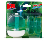 Dr. Devil Natur Fresh 3v1 Wc tekutý záves 3 x 55 ml