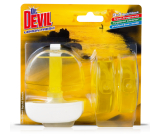 Dr. Devil Lemon Fresh 3v1 WC záves 3 x 55 ml
