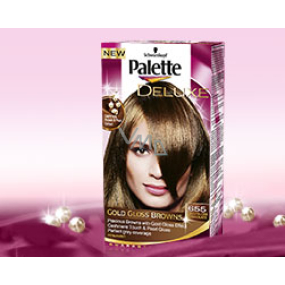 Schwarzkopf Palette Deluxe farba na vlasy 655 žiarivo zlatá čokoládová 115 ml