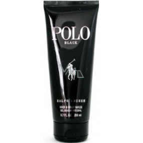 Ralph Lauren Polo Black sprchový gél pre mužov 200 ml