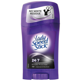 Lady Speed Stick 24/7 Invisible Protection antiperspiračný dezodorant pre ženy 45 g