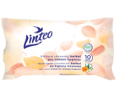 Linteo Herbal vlhčené obrúsky pre intímnu hygienu 10 kusov