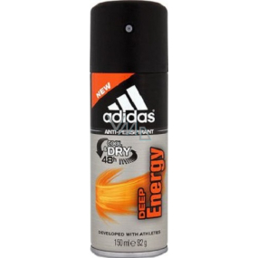 Adidas Cool & Dry 48h Deep Energy antiperspirant deodorant sprej pre mužov 150 ml