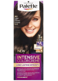 Schwarzkopf Palette Intensive Color Creme farba na vlasy odtieň 4-0 Medium Brown N3