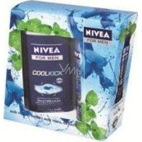 Nivea Men Kazcool sprchový gél 250 ml + antiperspirant sprej 150 ml kozmetická sada