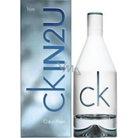 Calvin Klein CK IN2U Men toaletná voda 150 ml