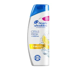 Head&Shoulders Citrus Fresh šampón proti lupinám na mastné vlasy 400 ml