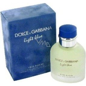 Dolce & Gabbana Light Blue toaletná voda 75 ml