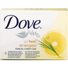 Dove Go Fresh Energize Grep & Citrónová tráva toaletné mydlo 100 g