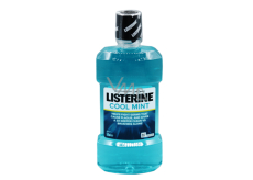 Listerine Cool Mint ústna voda antiseptická ústna voda pre svieži dych 500 ml