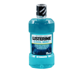 Listerine Cool Mint ústna voda antiseptická ústna voda pre svieži dych 500 ml