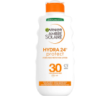Garnier Ambre Solaire Hydra 24h Protect SPF30 opaľovacie mlieko 200 ml